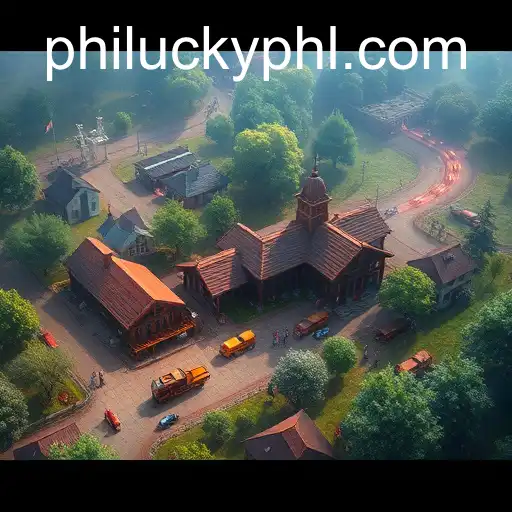 Exploring the Virtual Realms of 'Simulation World': A Dive into Philucky's Digital Playground